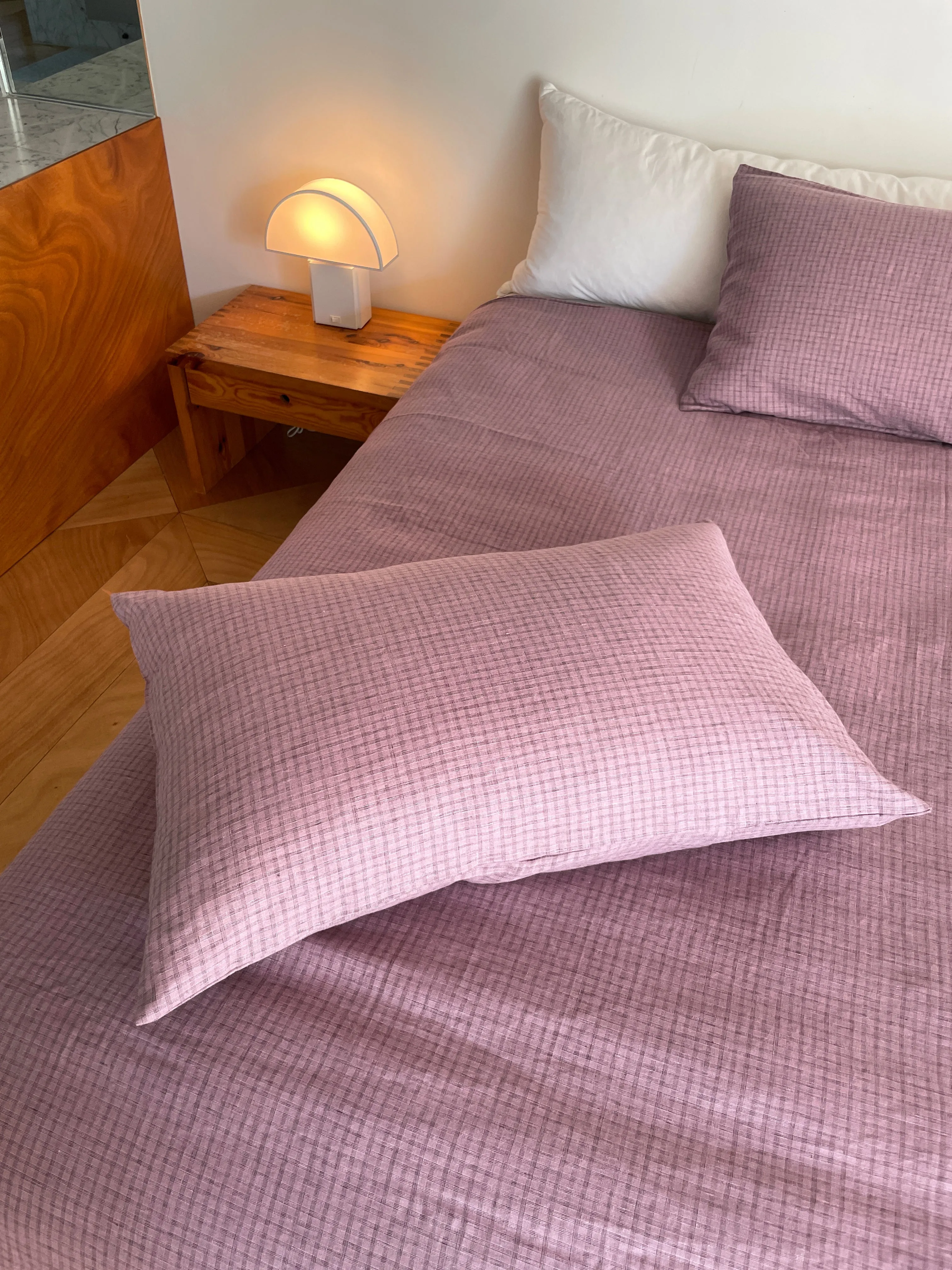 Pillow slip set - Musk Check