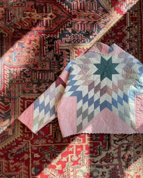 Pink and Blue Lone Star Jacket