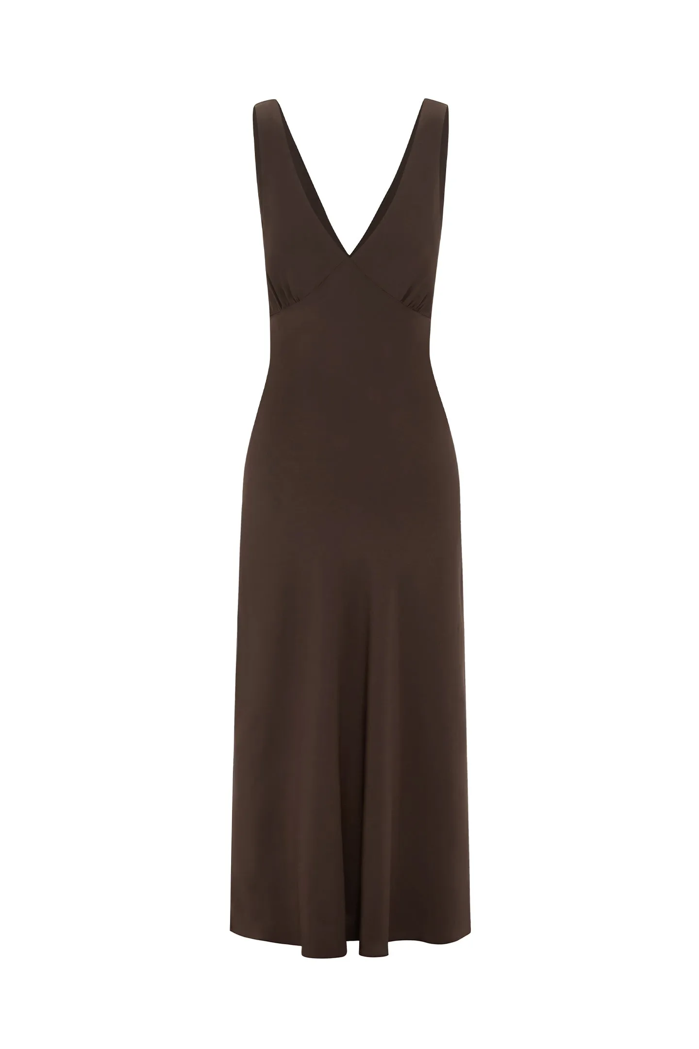 Plunge Bias Dress - Ciocco