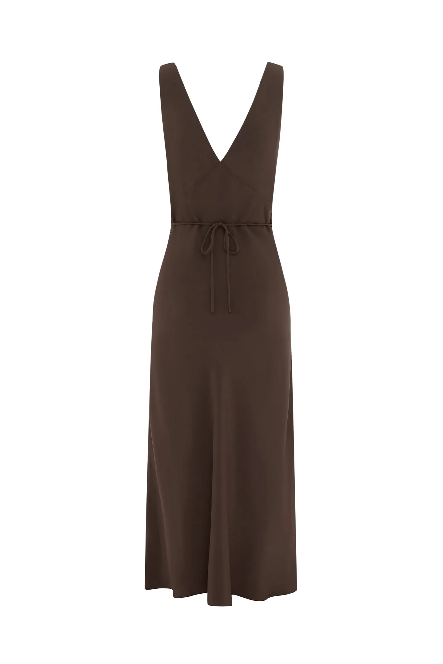 Plunge Bias Dress - Ciocco