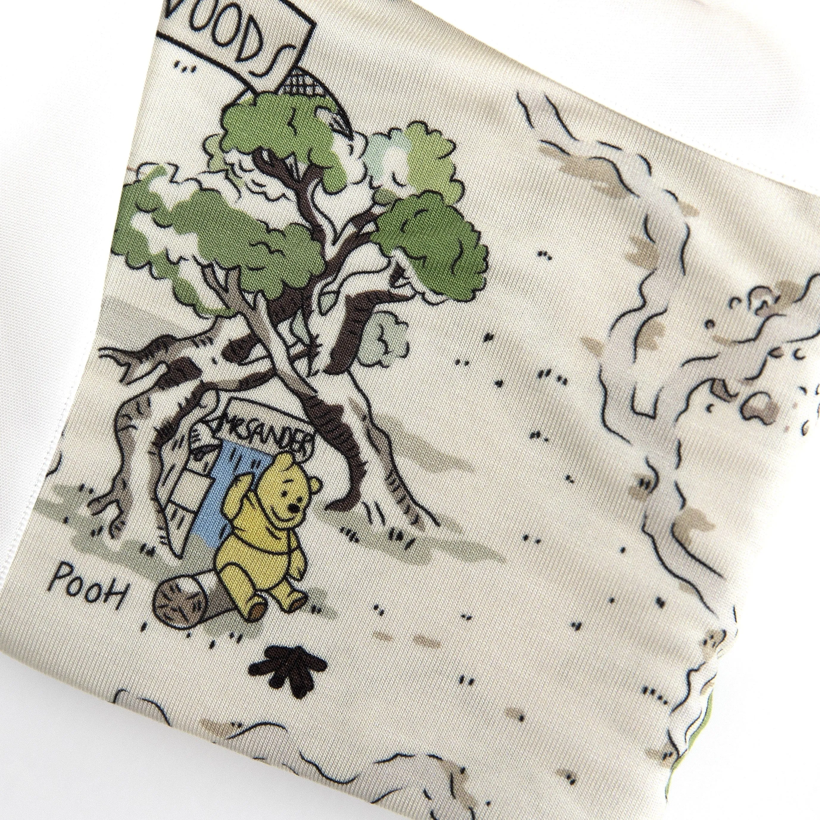 Pooh 100 Acres - Bamboo Blankets