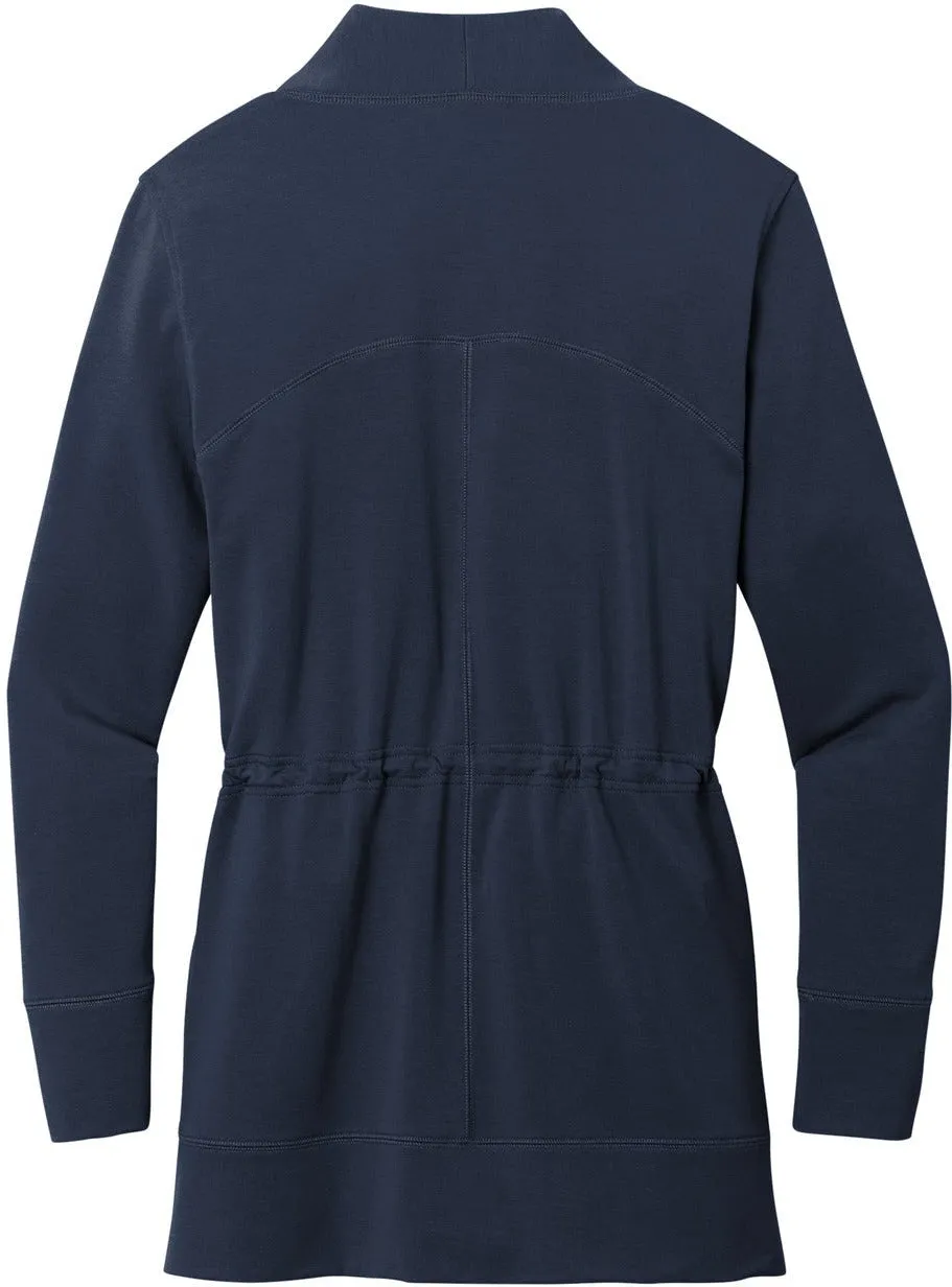 Port Authority Ladies Microterry Cardigan