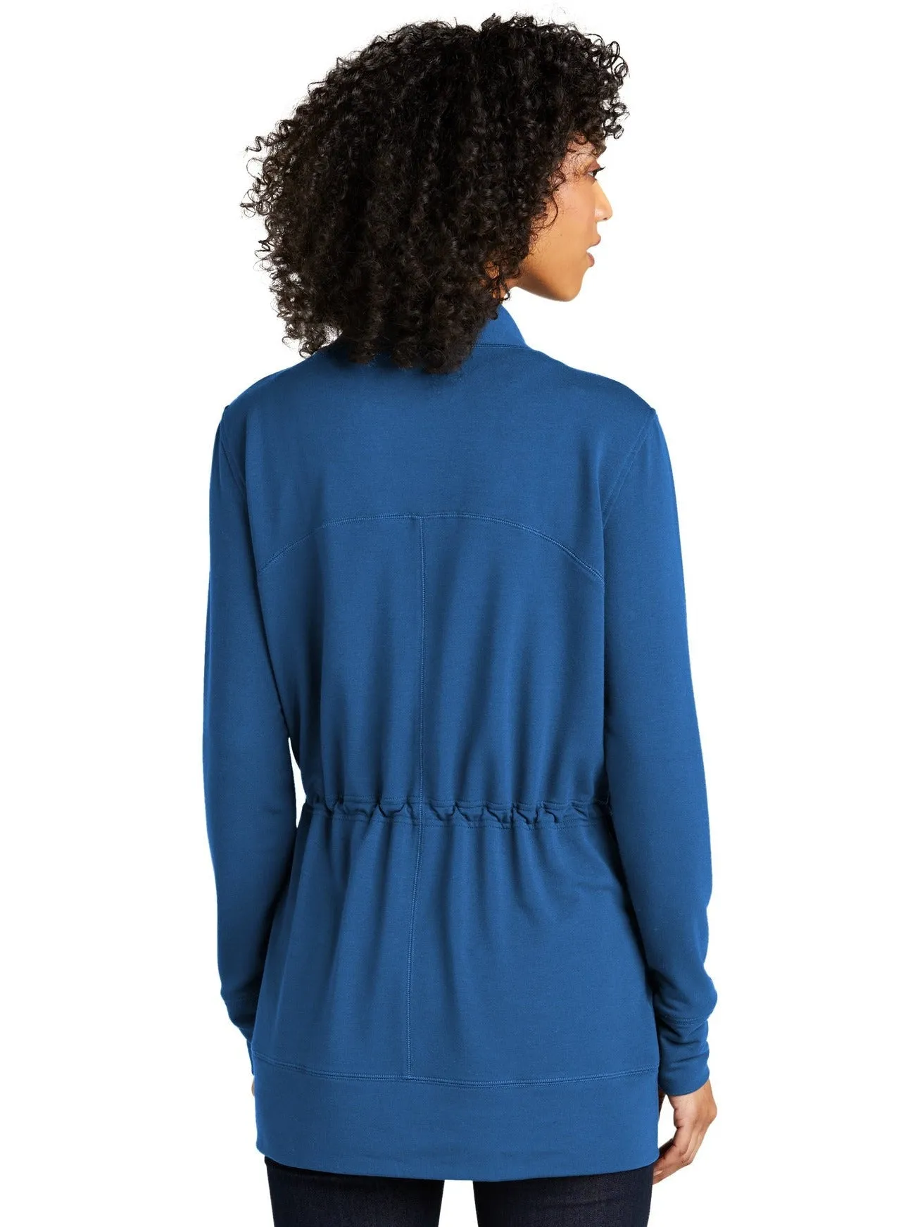 Port Authority Ladies Microterry Cardigan