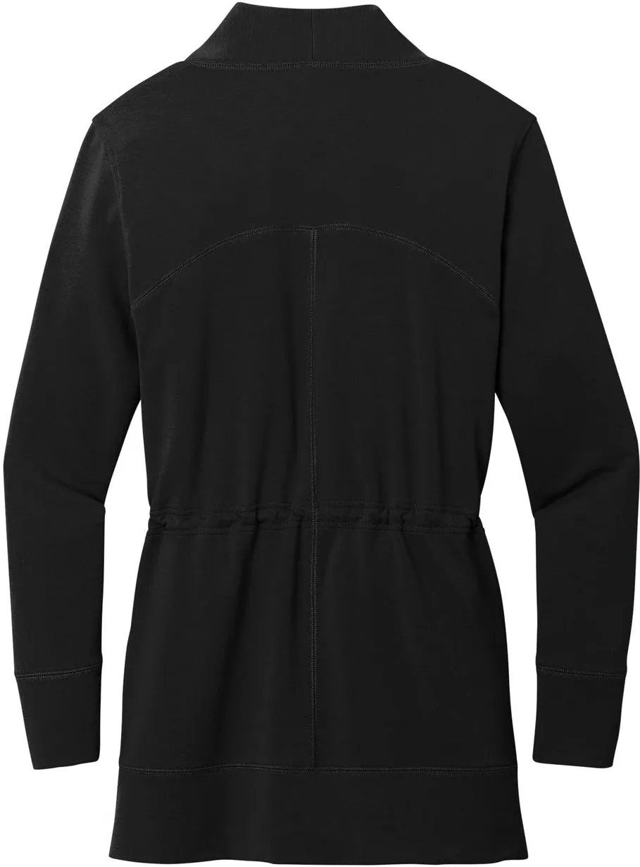 Port Authority Ladies Microterry Cardigan