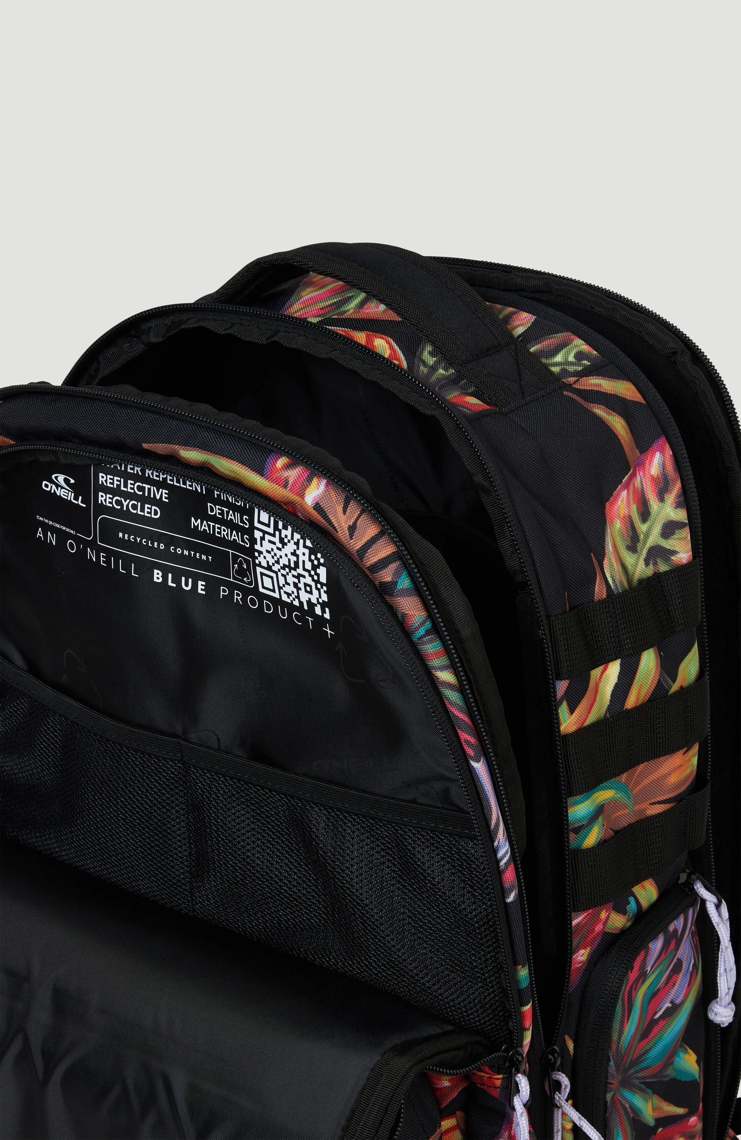 President Backpack | Black Flower