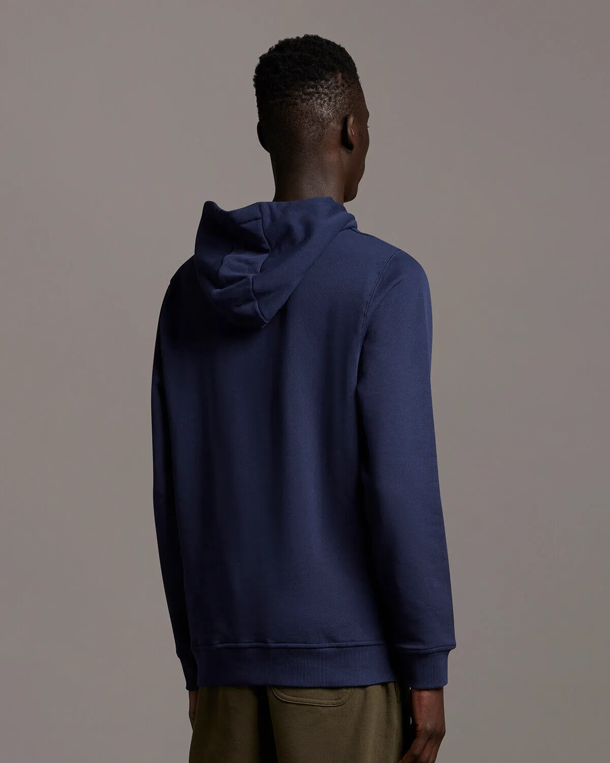 Pullover Hoodie - Navy