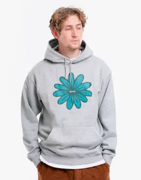 Quasi Bloomer Pullover Hoodie - Heather Grey