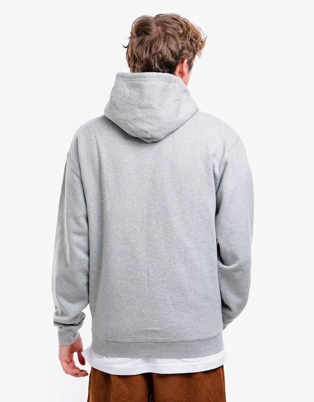 Quasi Bloomer Pullover Hoodie - Heather Grey