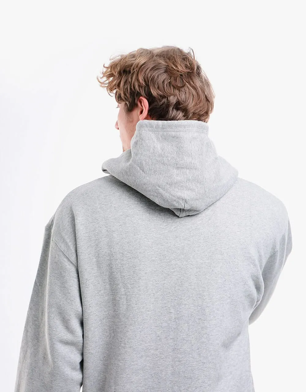 Quasi Bloomer Pullover Hoodie - Heather Grey