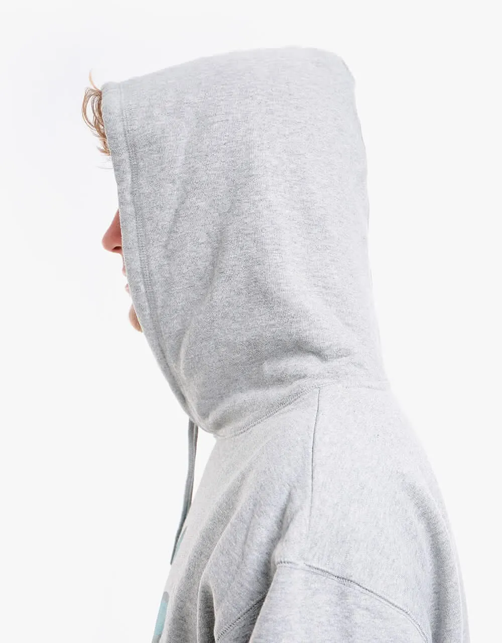 Quasi Bloomer Pullover Hoodie - Heather Grey