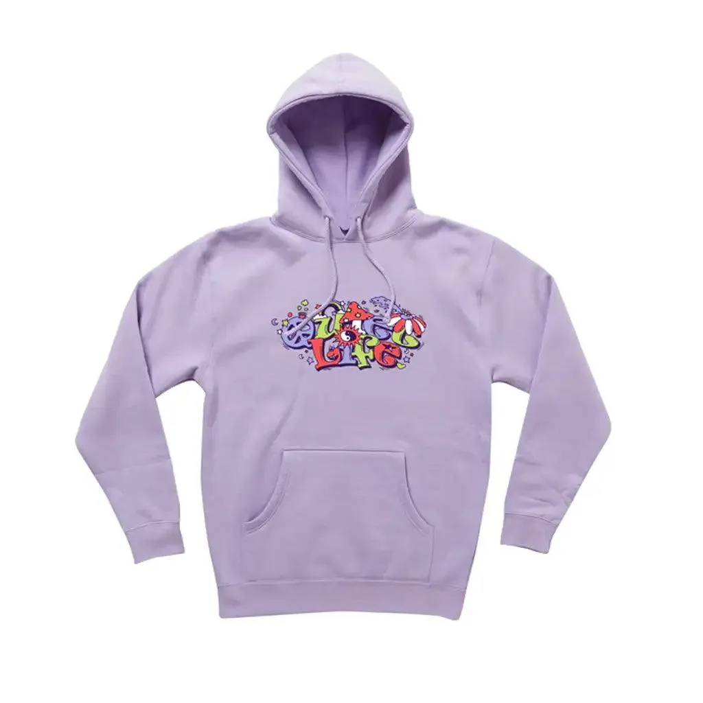 Quiet Life Confetti Pullover Hoodie