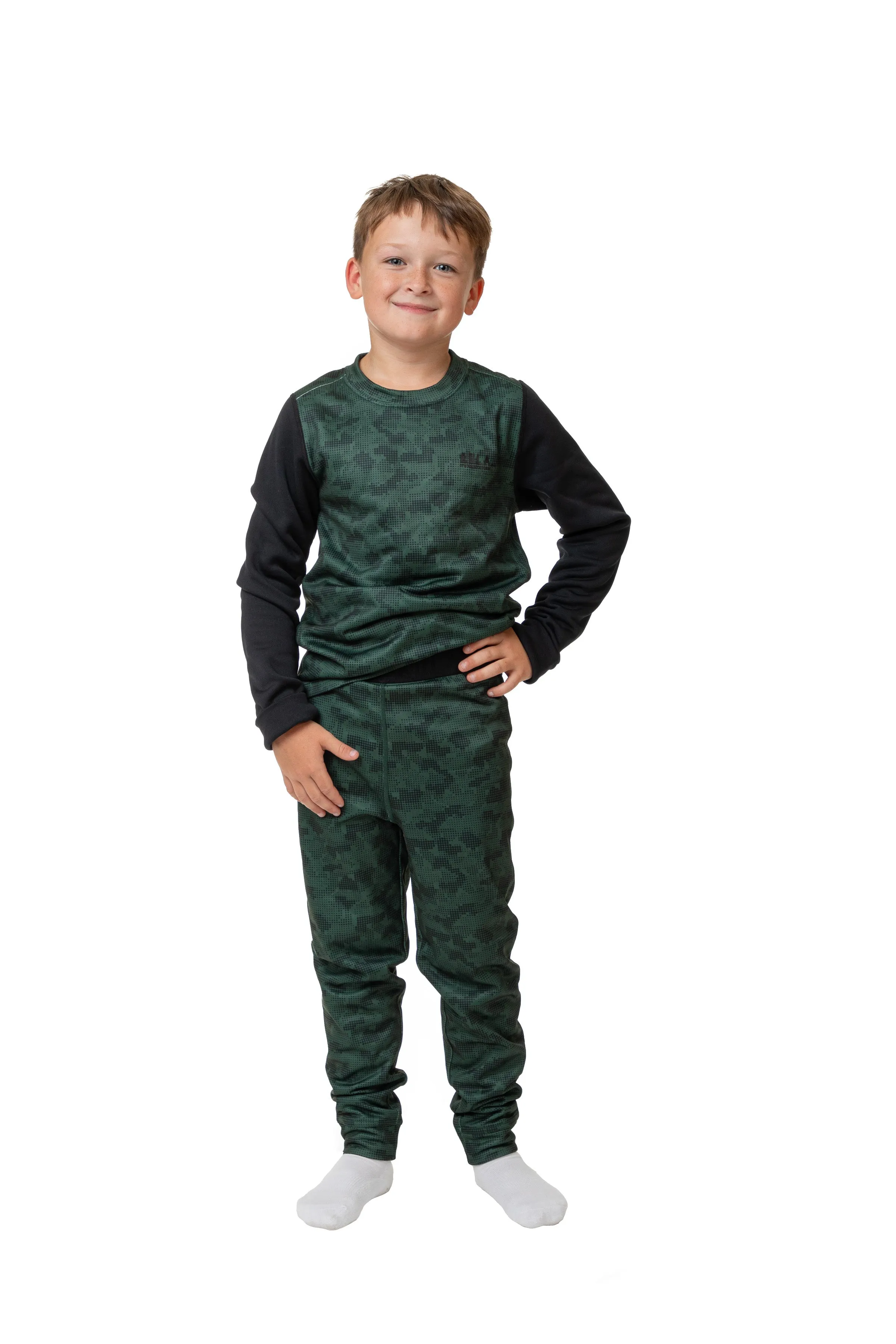 Rainbow Set Base Layer (Kids')