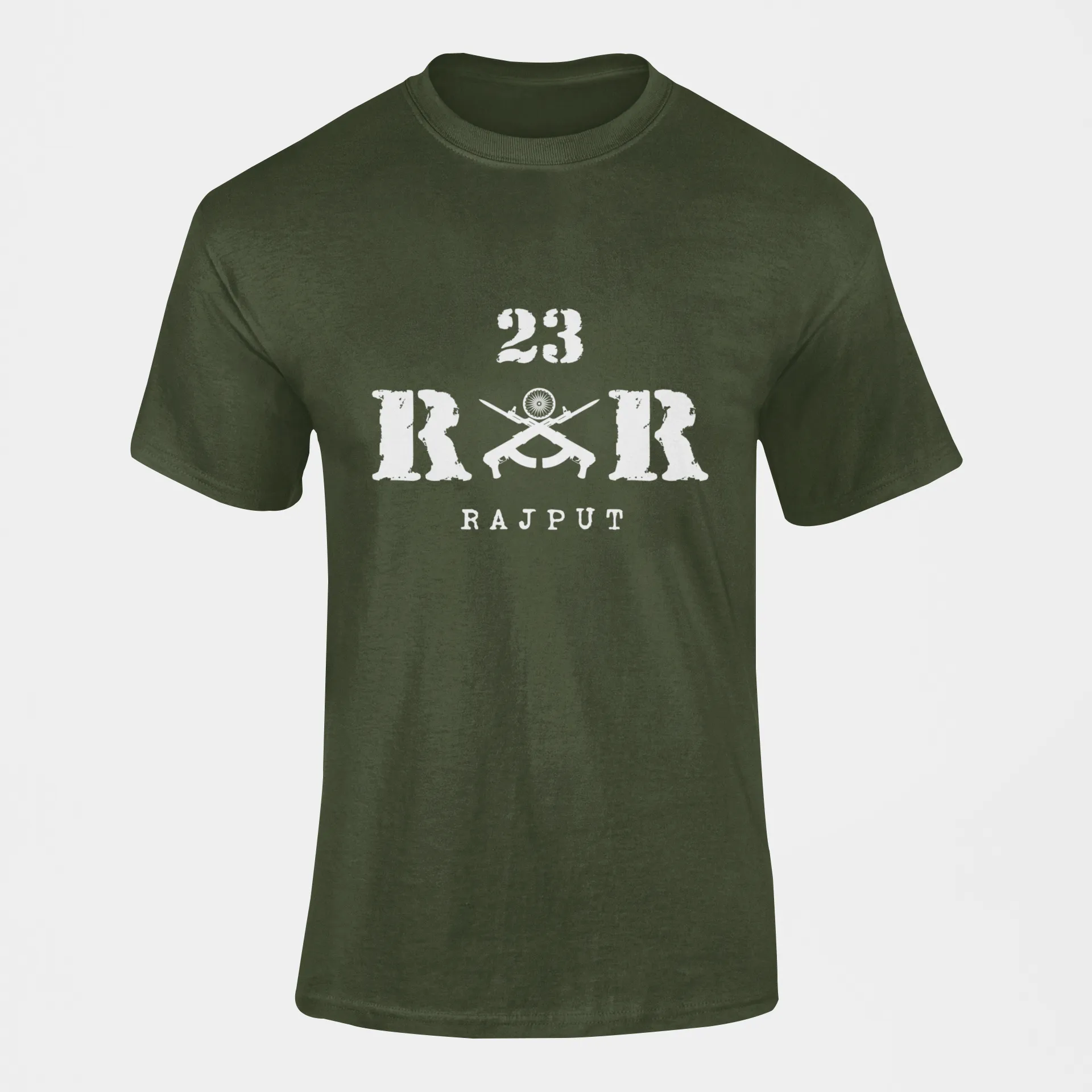 Rashtriya Rifles T-shirt - 23 RR Rajput (Men)