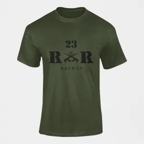 Rashtriya Rifles T-shirt - 23 RR Rajput (Men)