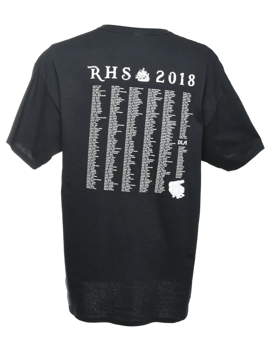 Reedley High School Sober 2018 Gear T-shirt - XL