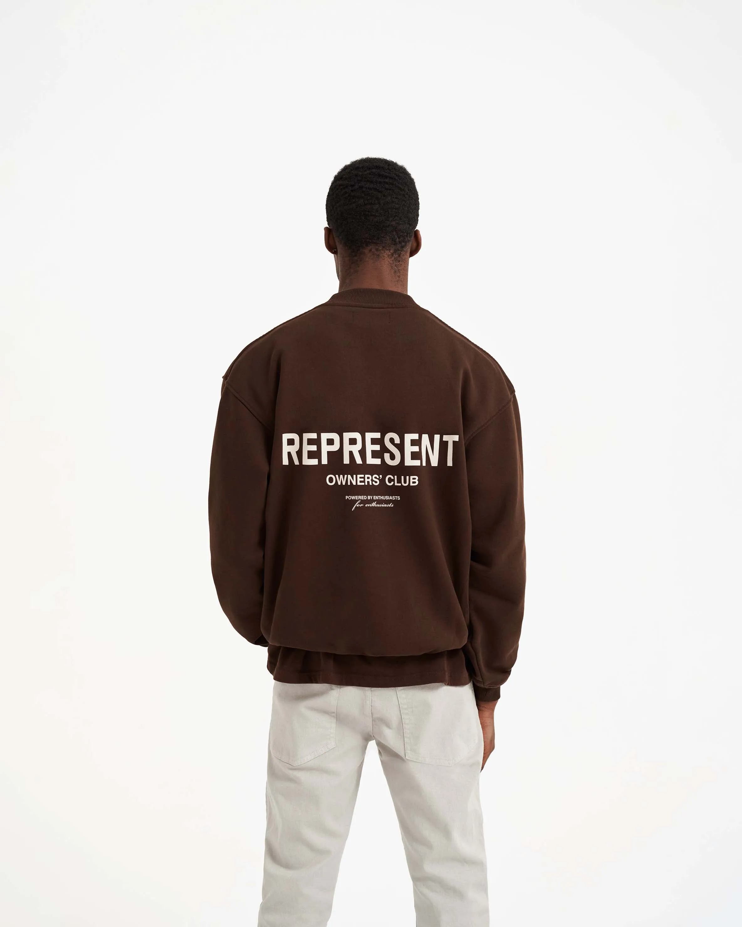 Represent Owners Club Sweater - Brown