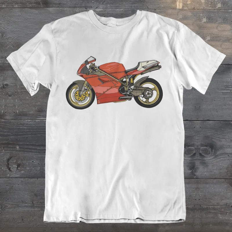 RETRO RR ICONIC SUPERBIKE NO.1 T-SHIRT