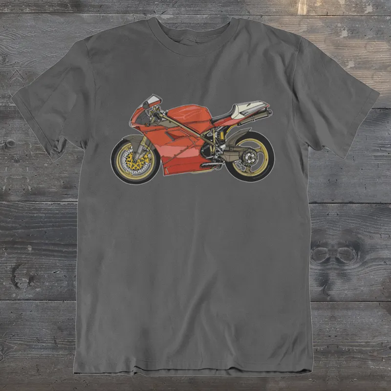 RETRO RR ICONIC SUPERBIKE NO.1 T-SHIRT