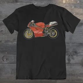 RETRO RR ICONIC SUPERBIKE NO.1 T-SHIRT