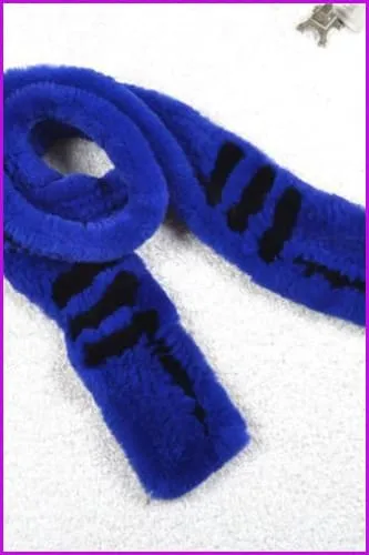 Rex Rabbit Fur Scarf DO1269