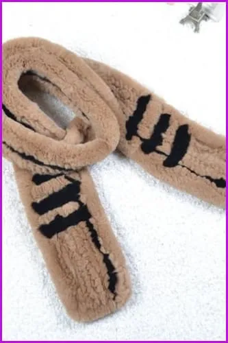 Rex Rabbit Fur Scarf DO1269