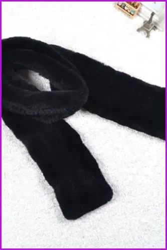 Rex Rabbit Fur Scarf DO1269