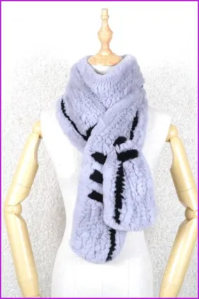 Rex Rabbit Fur Scarf DO1269