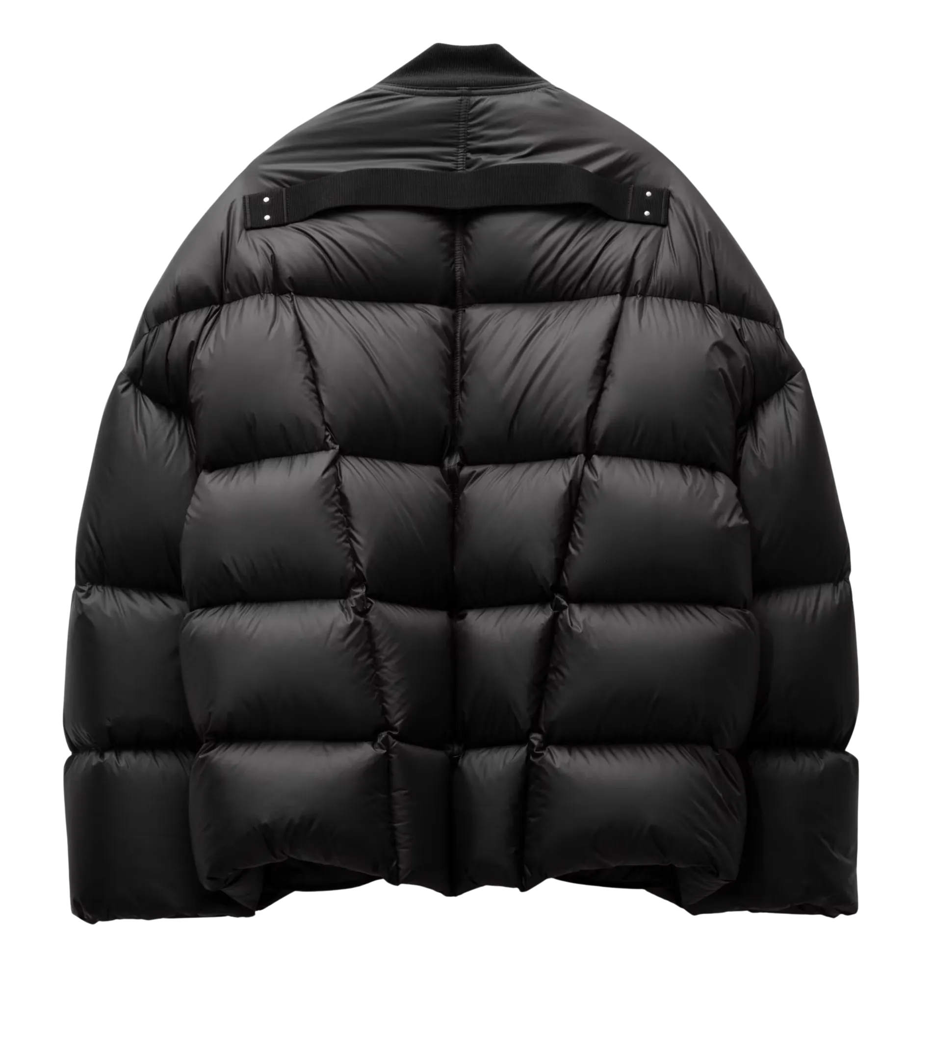 Rick Owens 'Black' Flight Puffer Jacket