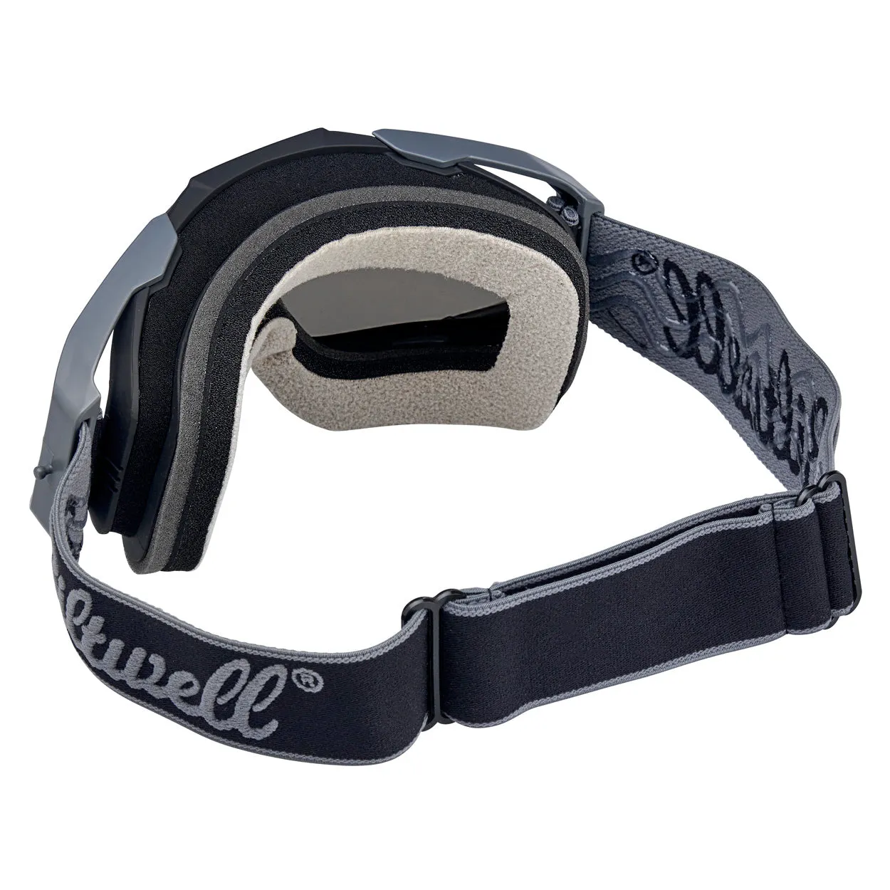 Ridgeline Goggles - Script Grey