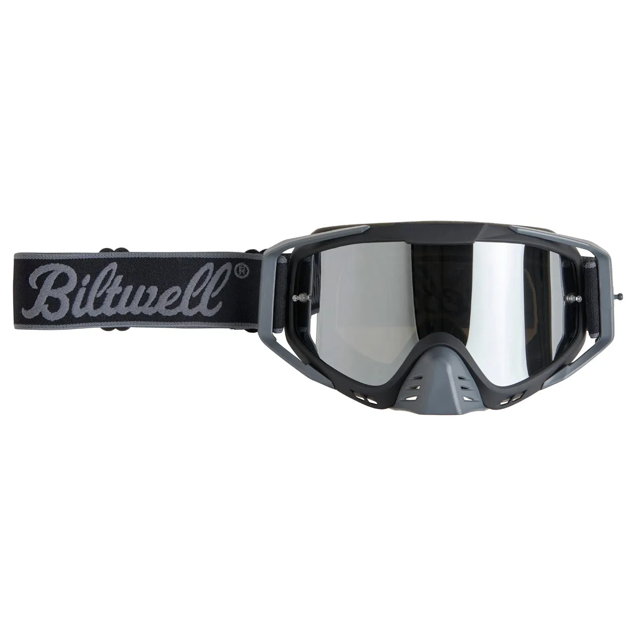 Ridgeline Goggles - Script Grey