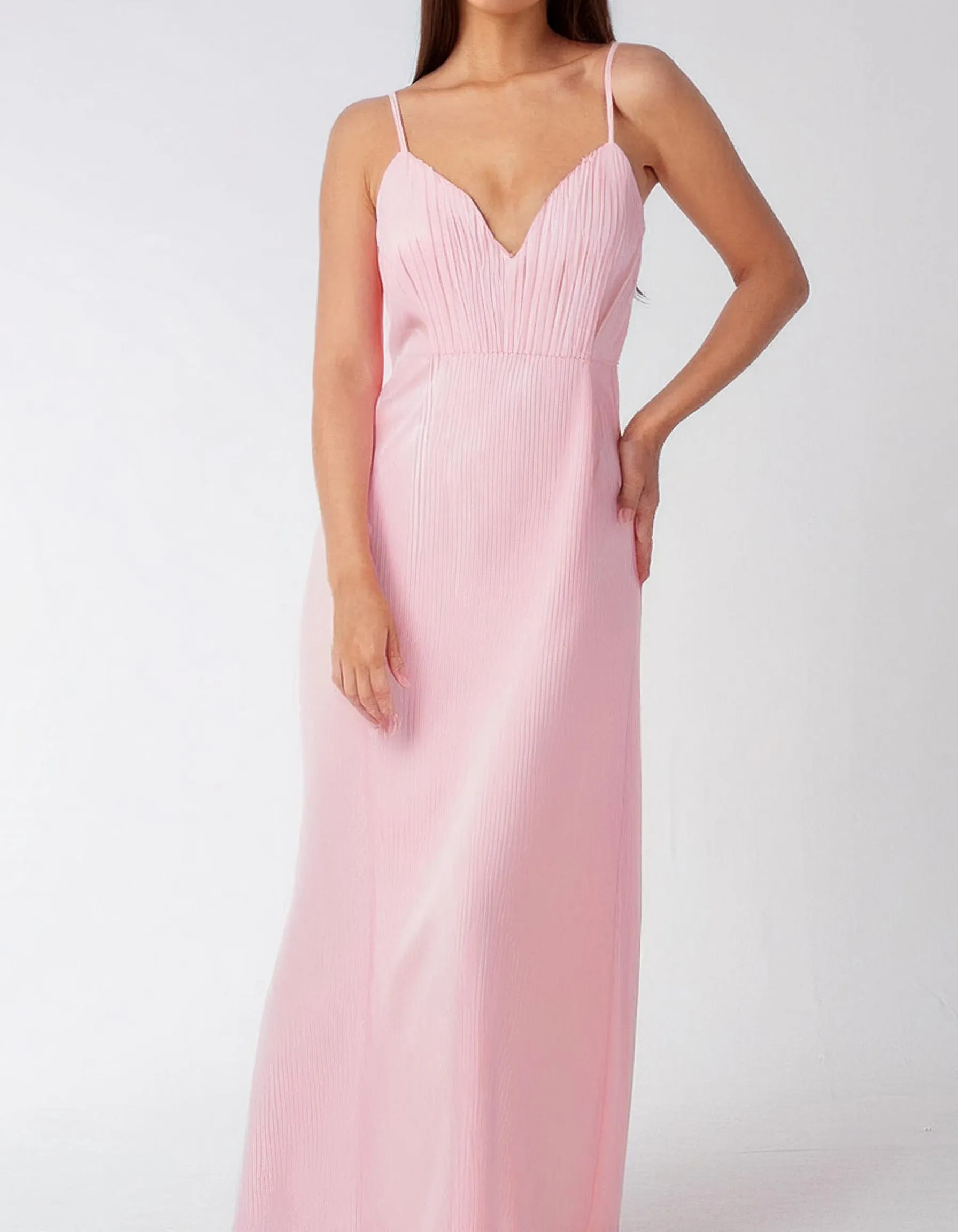 Rosy Romance Maxi Dress