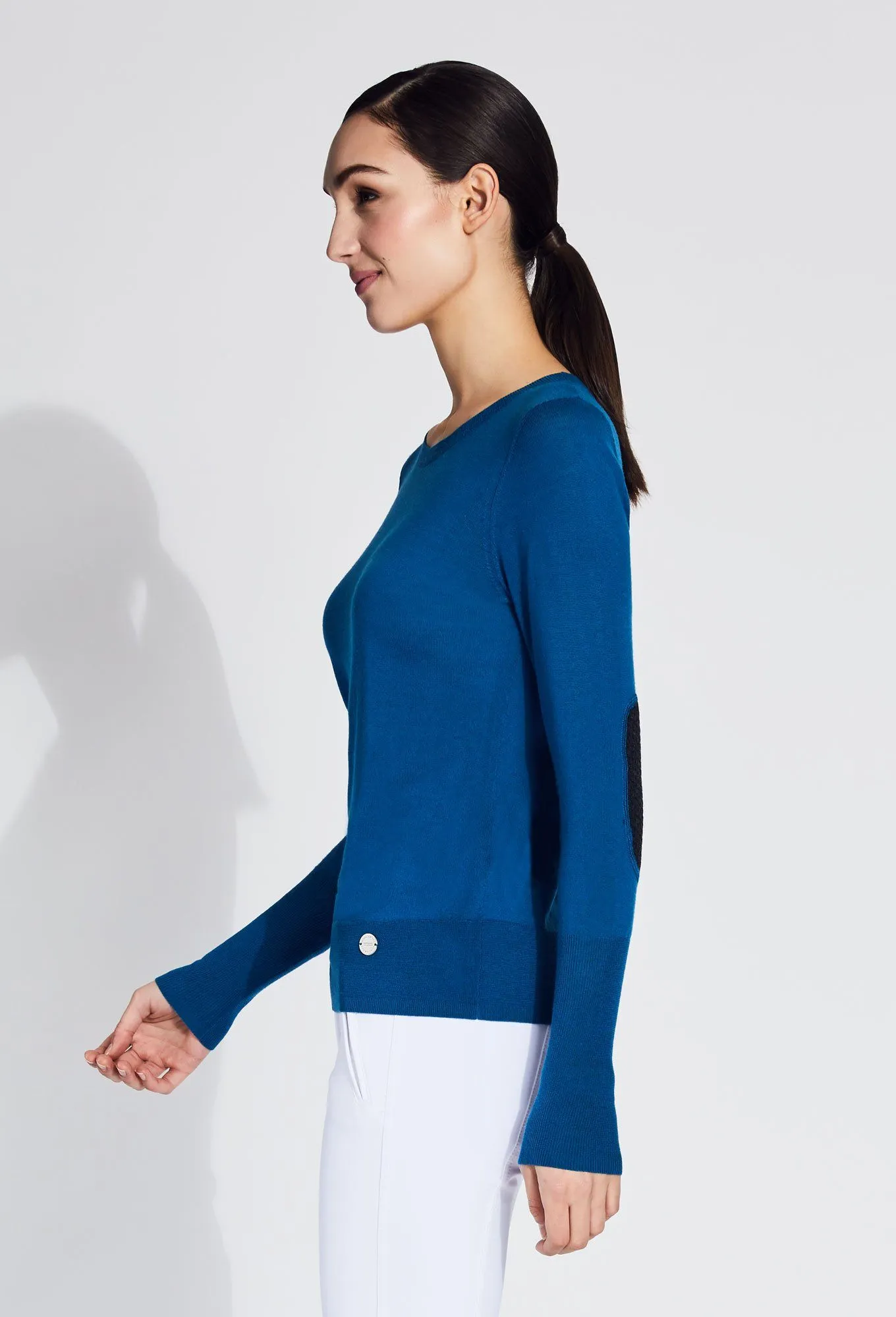 Ryanne Crew Neck Merino Sweater