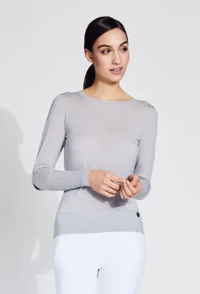 Ryanne Crew Neck Merino Sweater