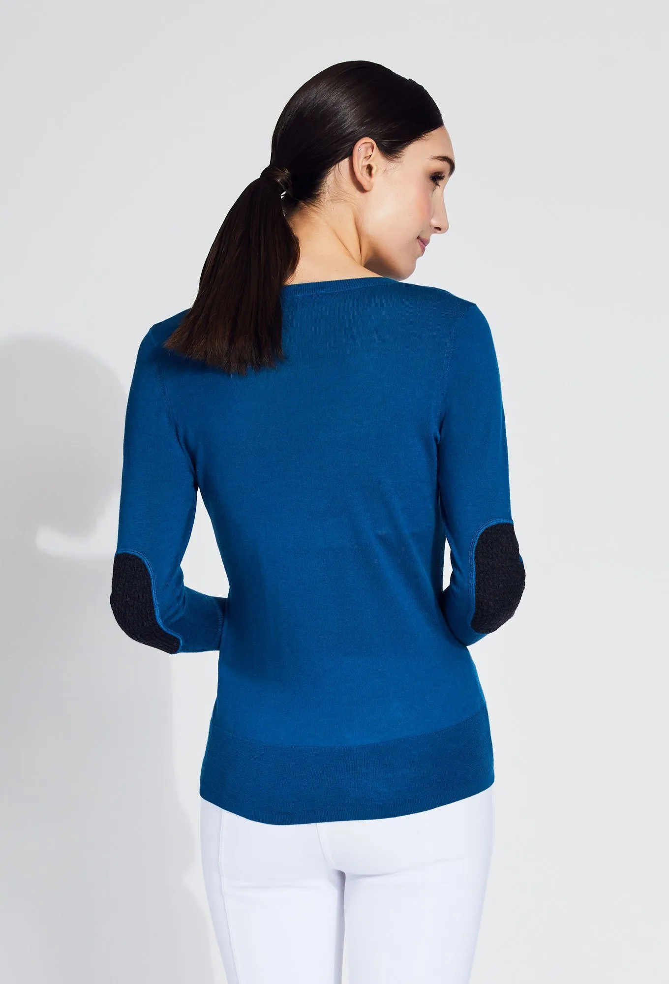 Ryanne Crew Neck Merino Sweater