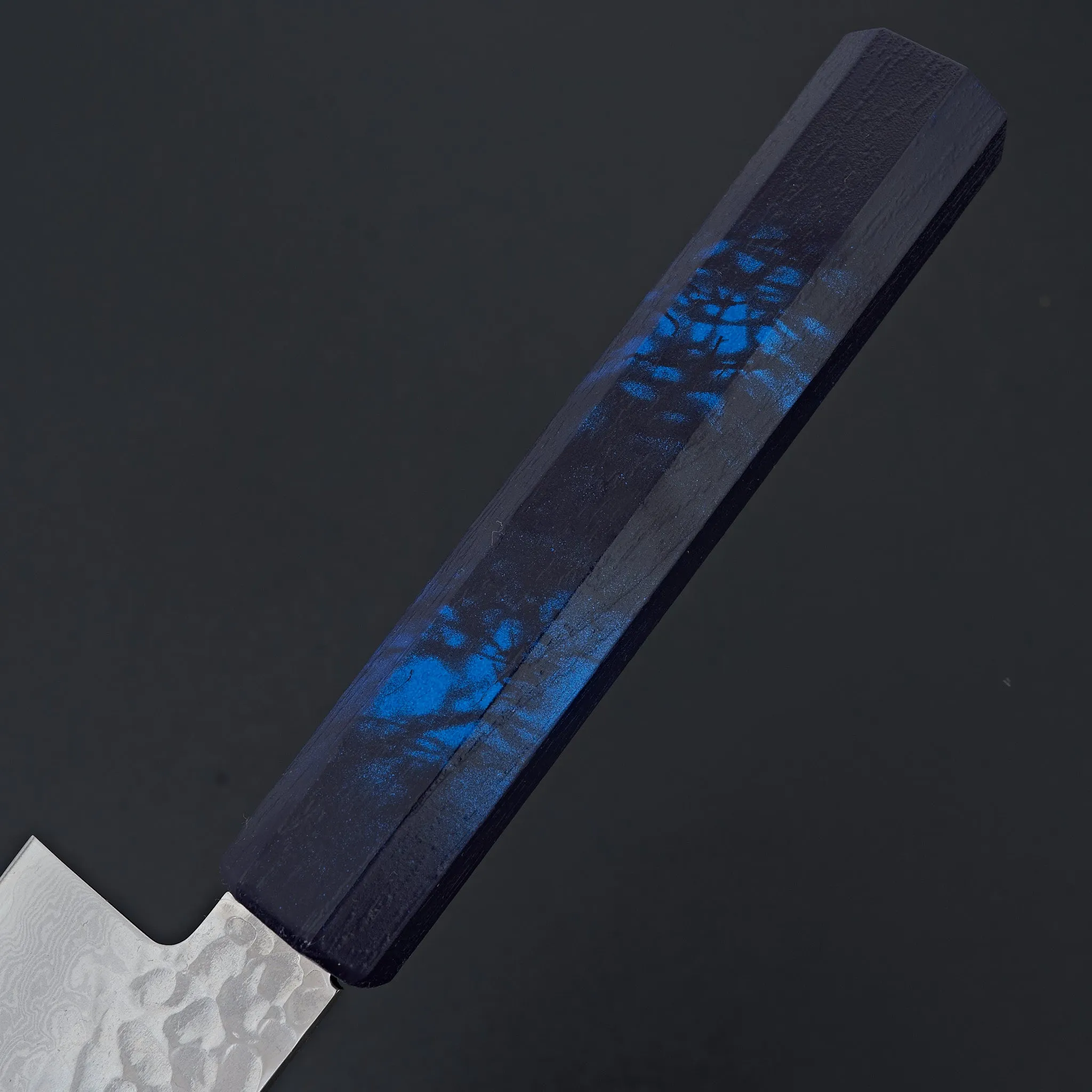 Sakai Takayuki Nanairo Blue Tortoiseshell 33 Layer Damascus Gyuto 210mm