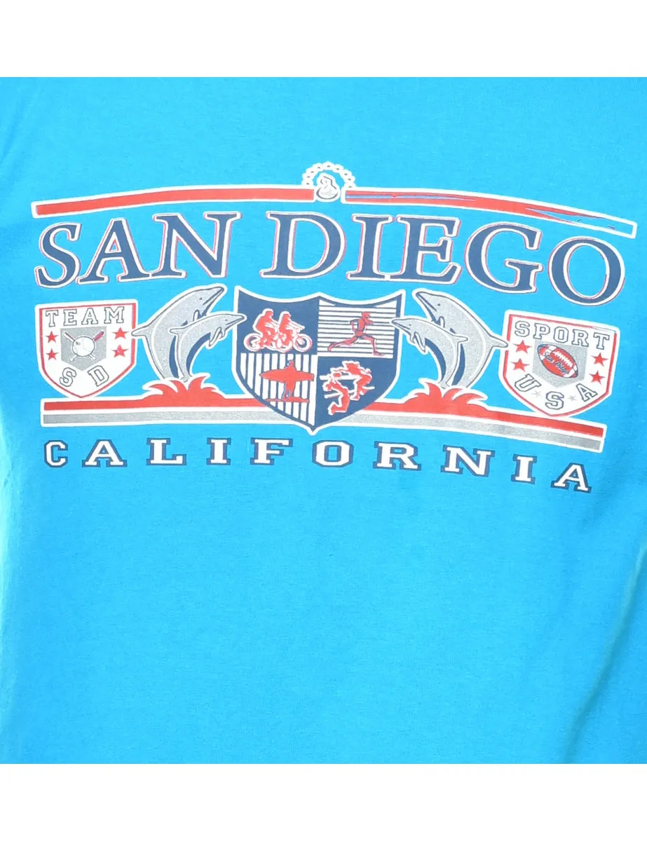 San Diego Printed T-shirt - M