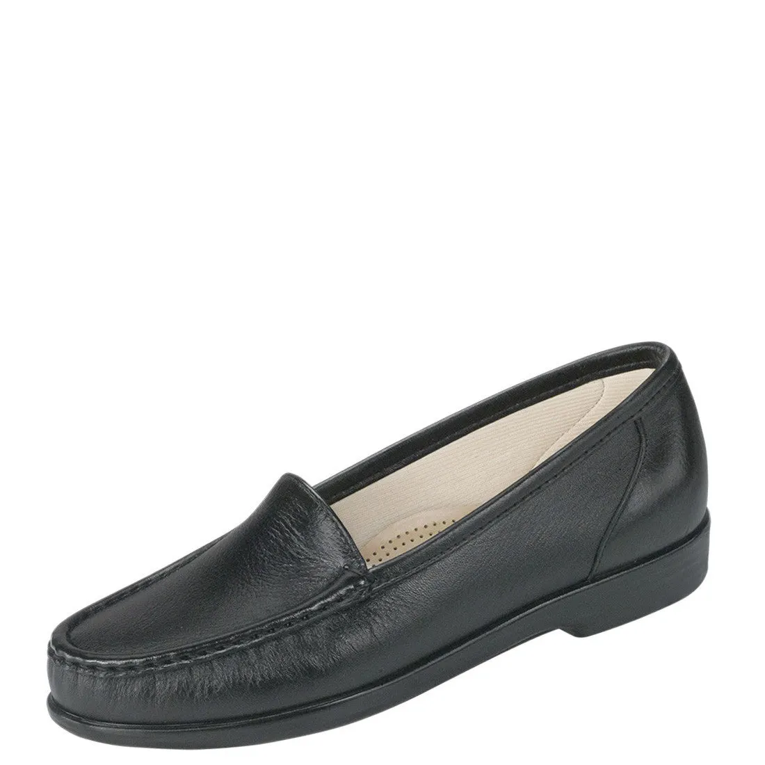 SAS Women's Simplify Slip On Shoe - Black 1550-013