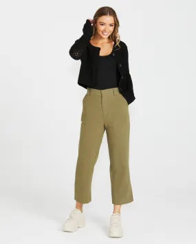 Sass Sawyer Pants - Khaki