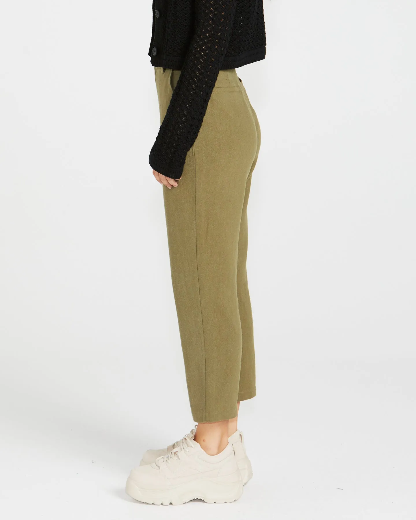 Sass Sawyer Pants - Khaki