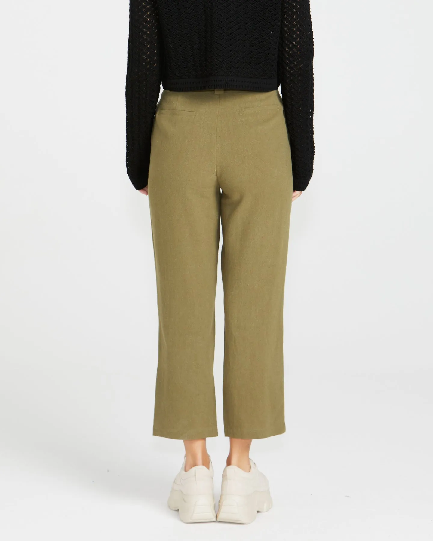 Sass Sawyer Pants - Khaki