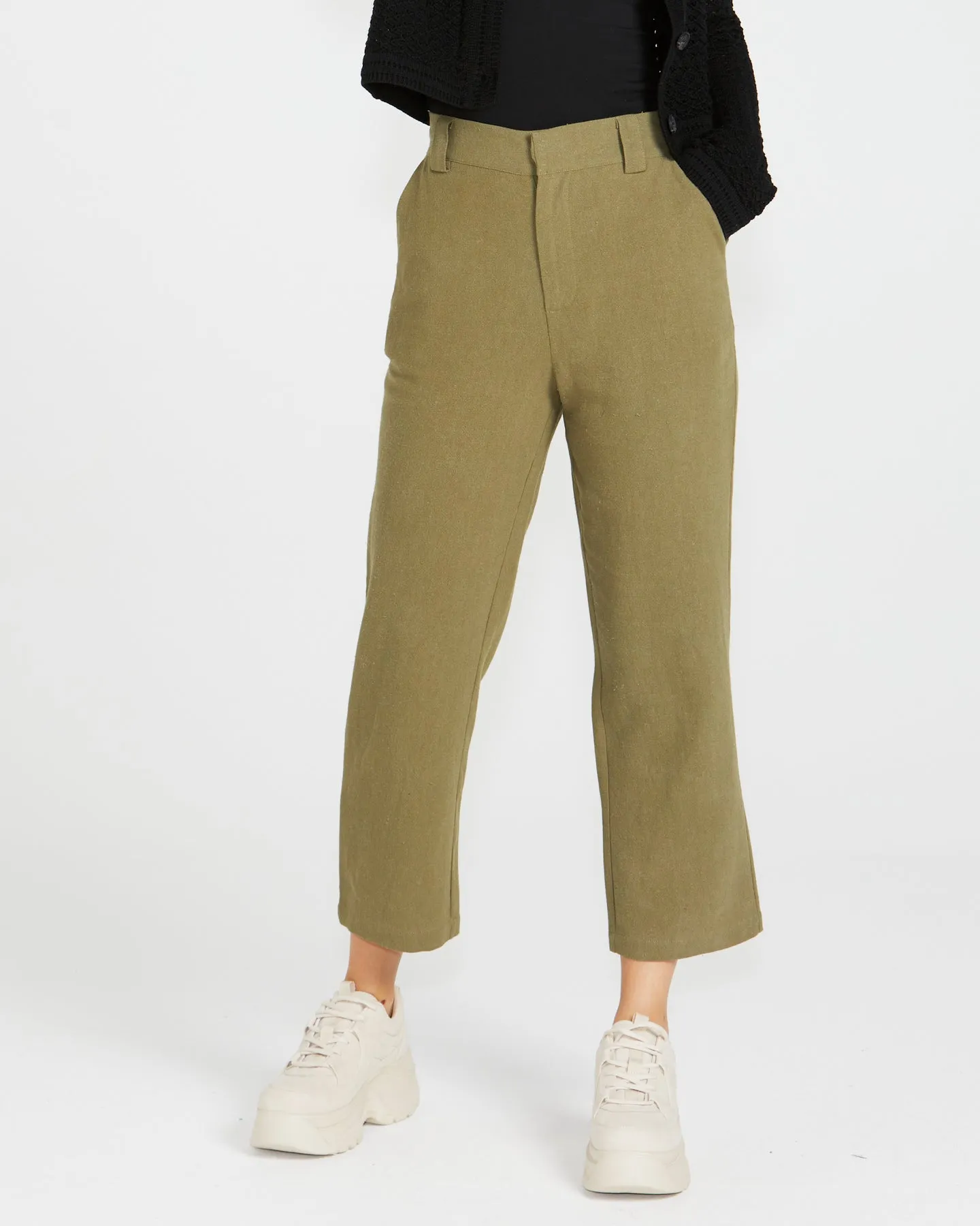 Sass Sawyer Pants - Khaki