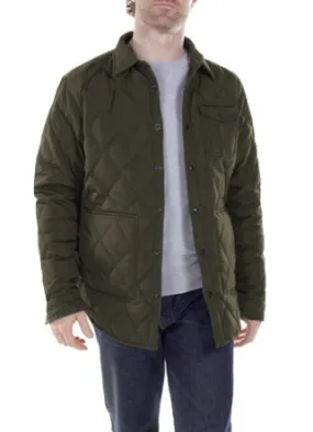 Schott: Men's Down-filled Shirt Jacket