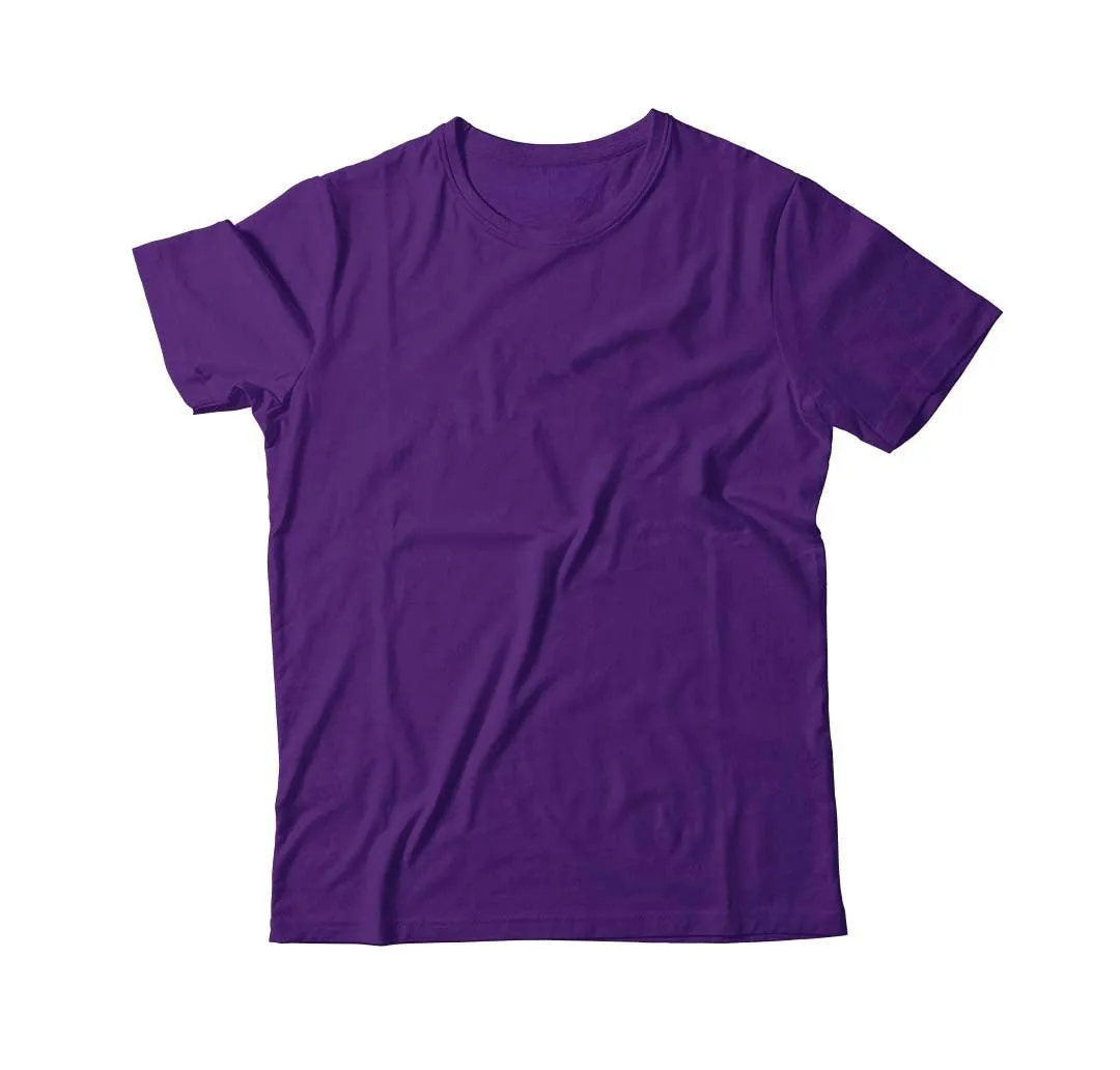 SHORT SLEEVE T SHIRT - Purple