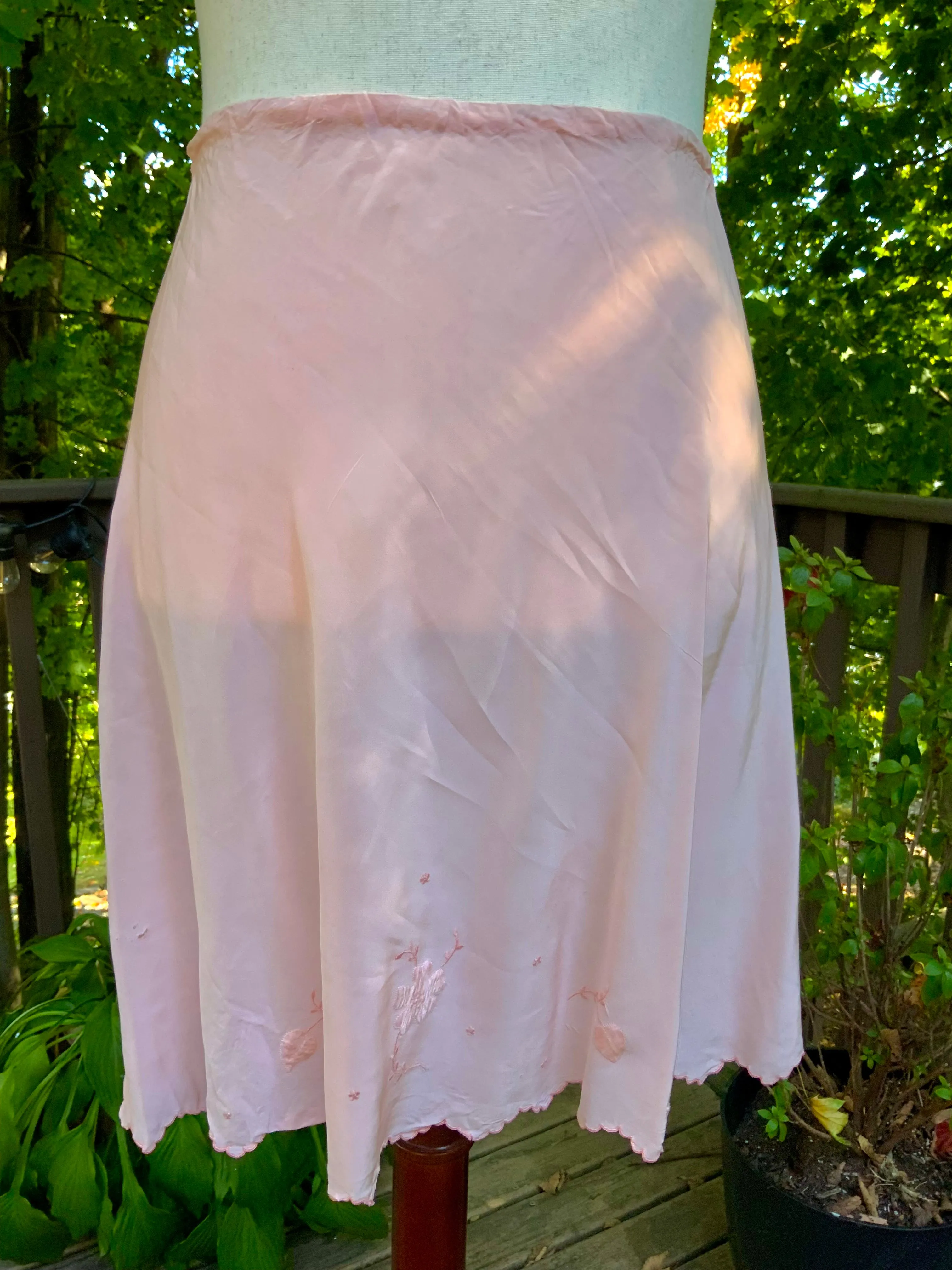 Silk Half Slip - 40s