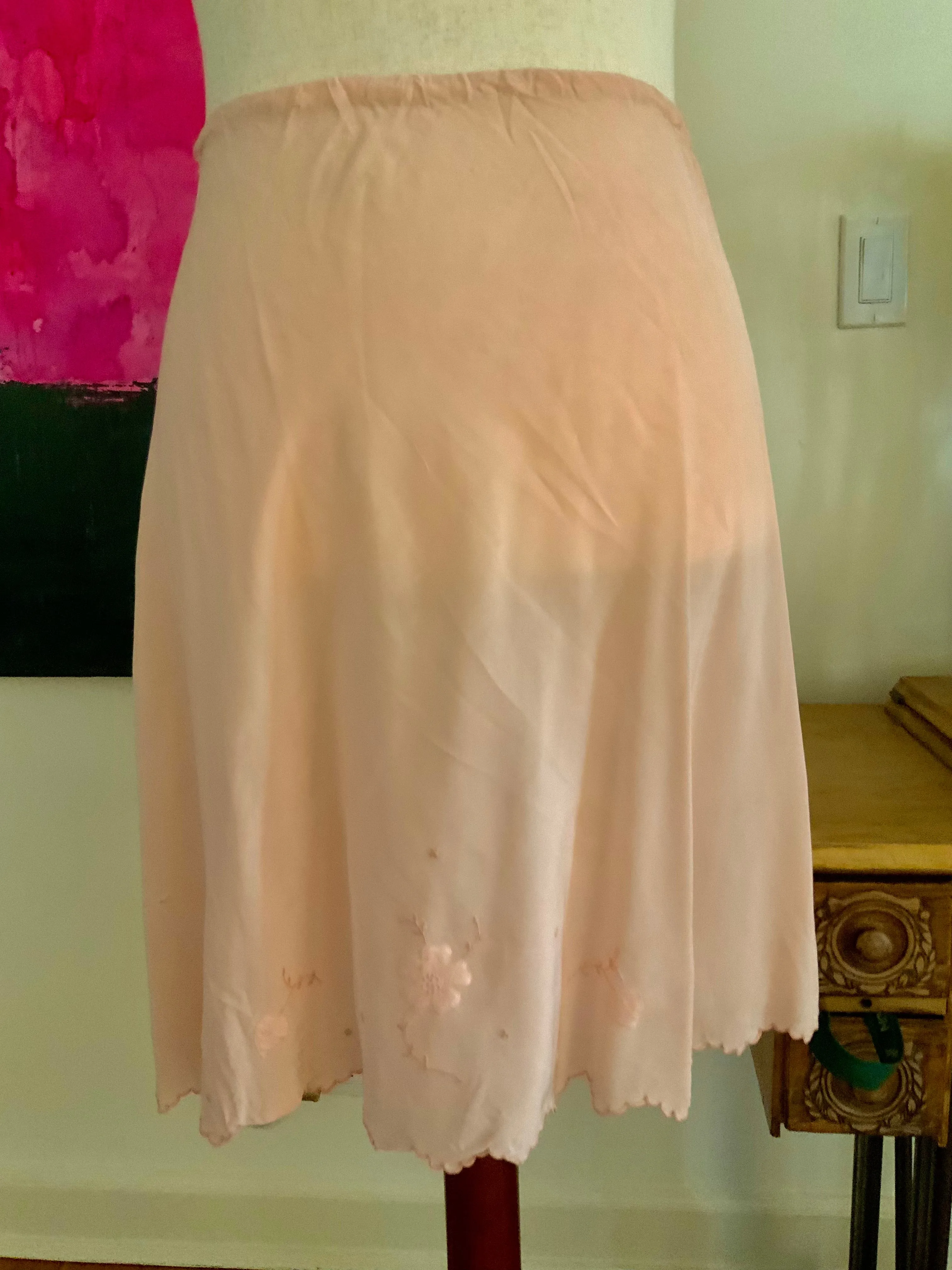 Silk Half Slip - 40s