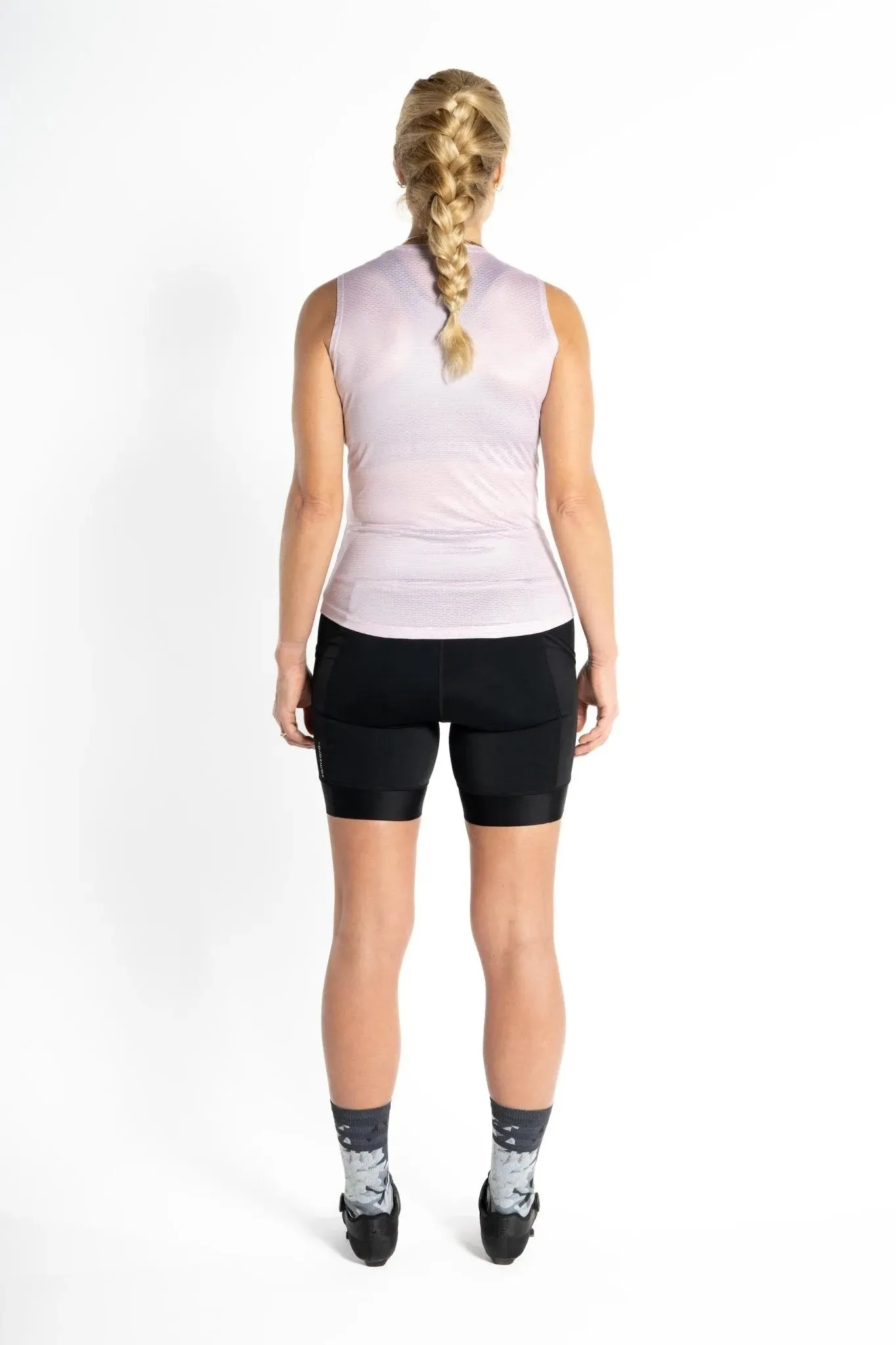 Sleeveless Base Layer - Blossom/Love Your Ride