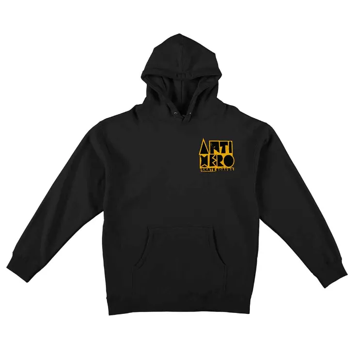 Slingshot ll Pullover | Black/Gold