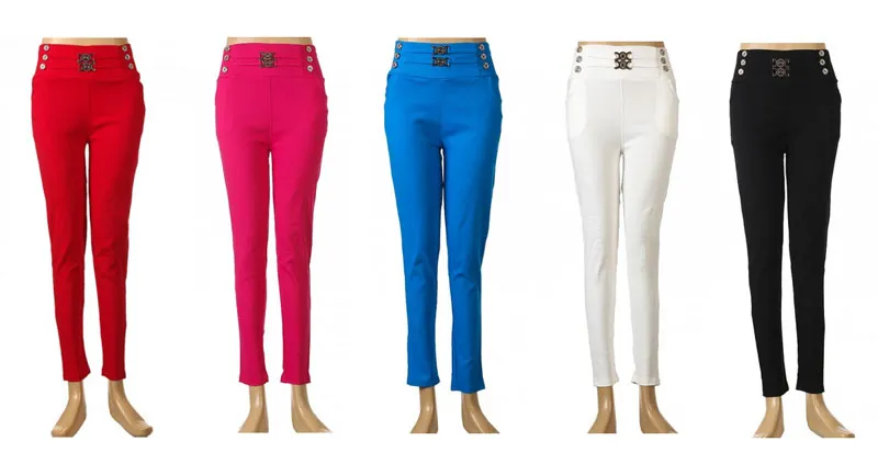 Solid Color Pants P94