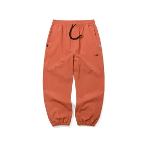 STORMLITE SUPER WIDE JOGGER PANTS DARK ORANGE