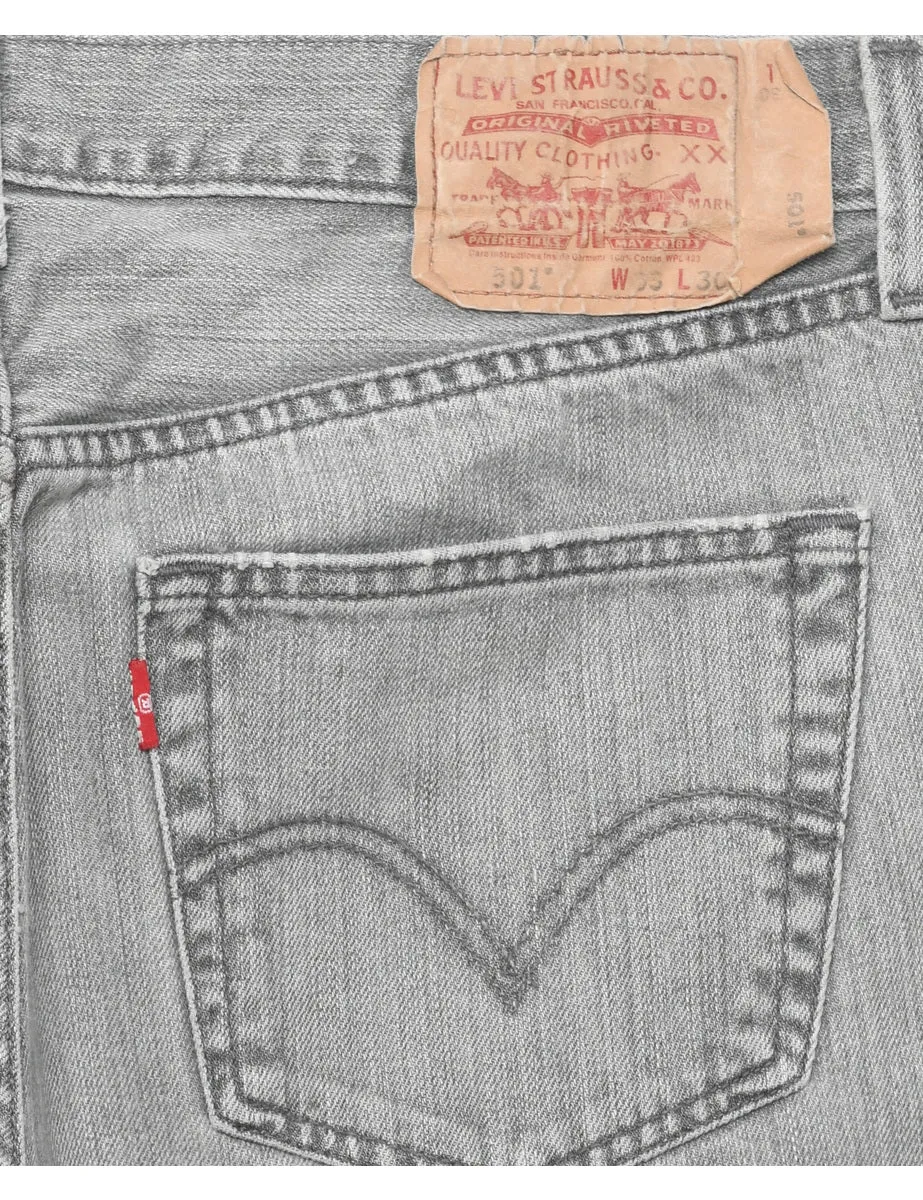 Straight Leg Levis 501 Jeans - W33 L30